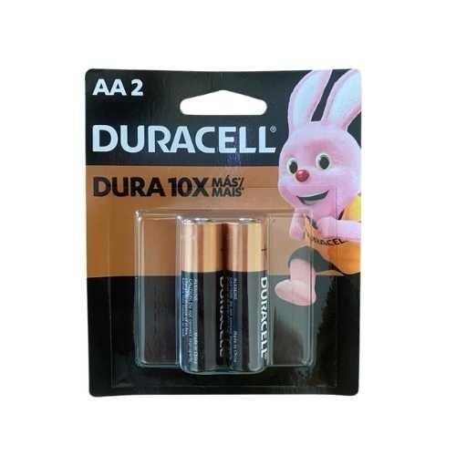PILHA DURACELL AAA CT C/ 2