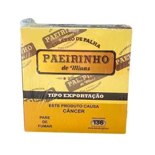 CIGARRO DE PALHA PAEIRINHO DE MINAS 10X20