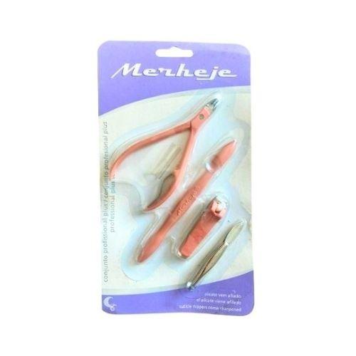 KIT MANICURE MERHEJE PLUS CT REF 58805 *