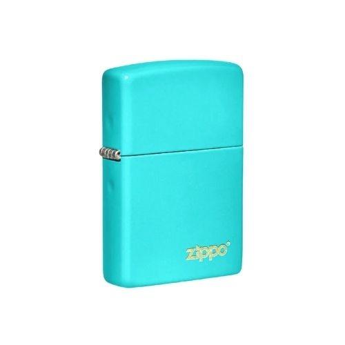 ISQUEIRO ZIPPO FLAT TURQUOISE  REF 49454ZL