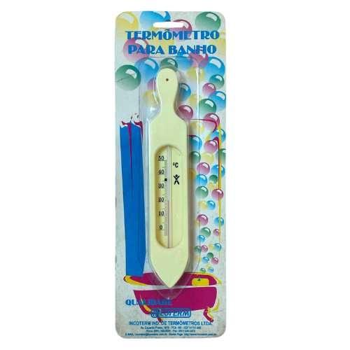 TERMOMETRO PLASTICO BANHO REF TB-45