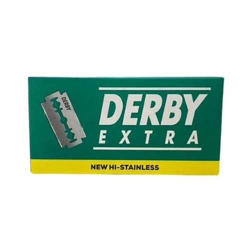 LAMINA DERBY EXTRA  PLATINUM C/50