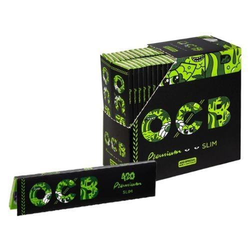 SEDA O.C.B PREMIUM PRETA SLIM K.S C/ 50