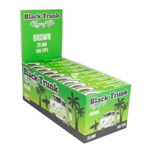 PITEIRA BLACK TRUNK BROWN 25 MM