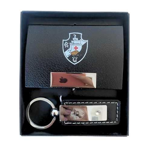 KIT CHAVEIRO PORTA CARTAO VASCO REF ZC0017 *