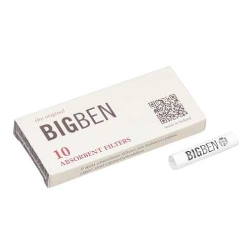 FILTRO PARA CACHIMBO BIG-BEN DE BALSA C/10 *