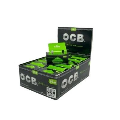 SEDA O.C.B ROLLS PREMIUM PRETA SLIM 4M. K.S C/ 24