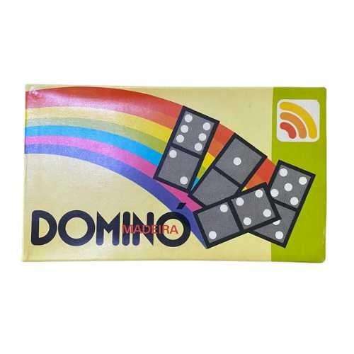 JOGO QUI BRINQ DOMINO MADEIRA 