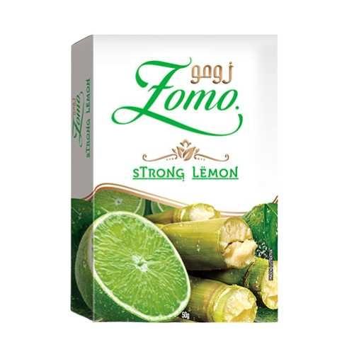 FUMO PARA NARGUILE ZOMO STRONG LEMON 10X50G *
