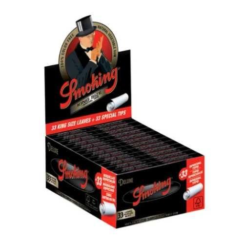 SEDA SMOKING DELUXE + TIPS M.S C/ 24