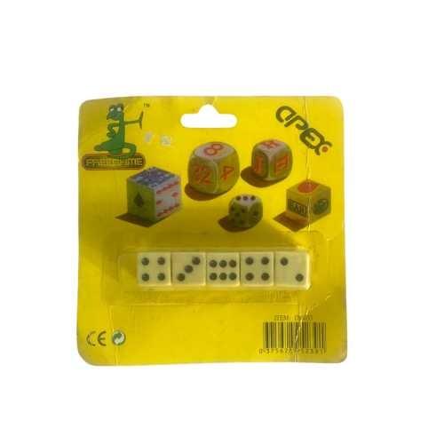 JOGO DE DADO APEX CT/5 *