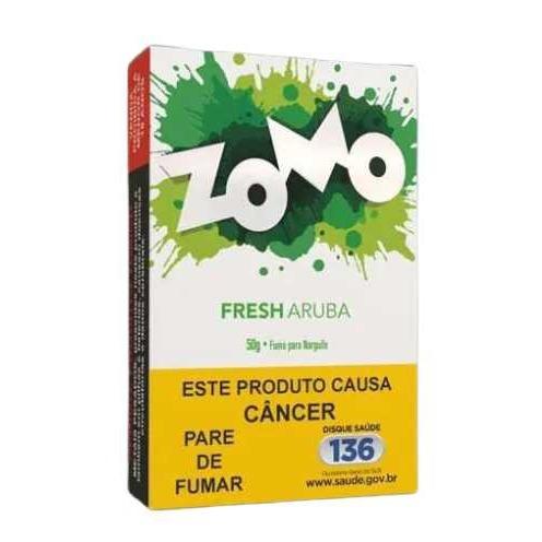 FUMO PARA NARGUILE ZOMO FRESH ARUBA 10X50G *
