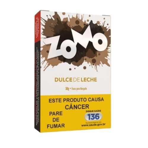 FUMO PARA NARGUILE ZOMO DOLCE DE LECHE 10X50G *