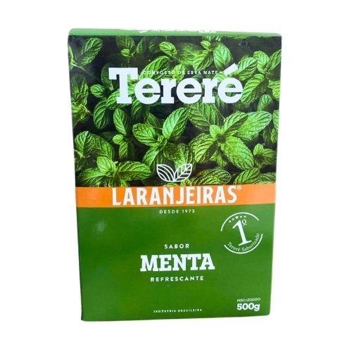 ERVA MATE LARANJEIRAS MENTA PT/ 500G