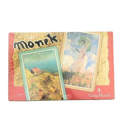 BARALHO COPAG C/ ESTOJO MOD. MONET *