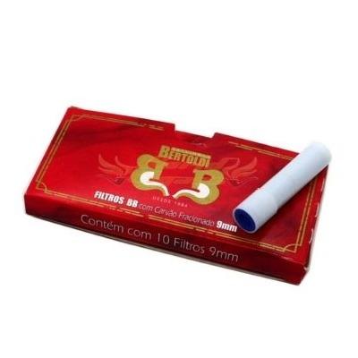 FILTRO PARA CACHIMBO BB 9MM CX/10 *