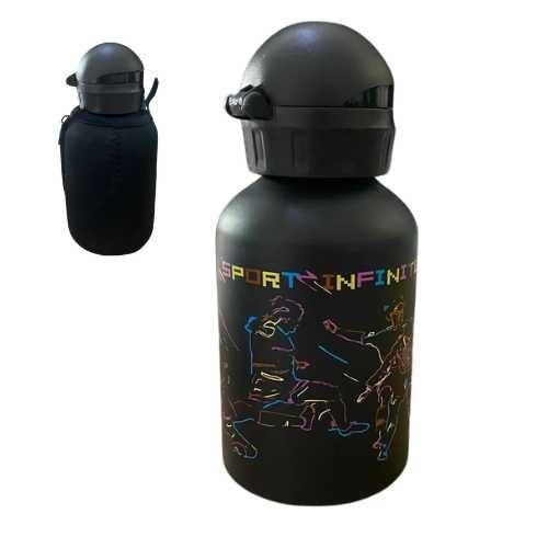 FRASCO ESPORTIVO DE ALUMINIO 400ML REF 8004/SF4