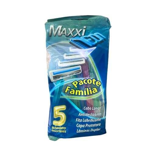 APARELHO BARBA MAXI NEON. C/ 5 *