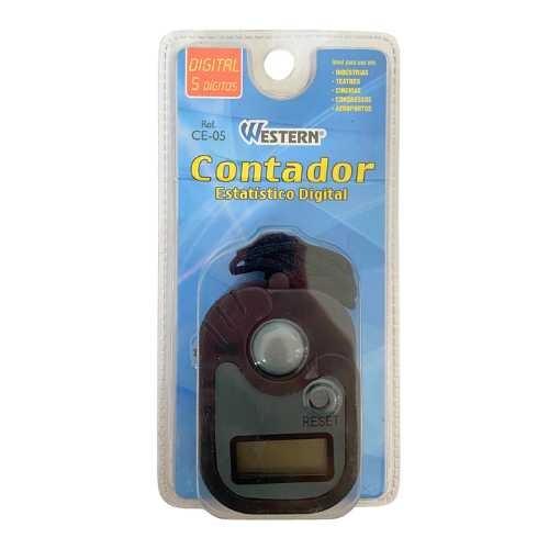 CONTADOR PROD. DIGITAL WESTERN REF CE-05