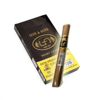 CHARUTO LEITE & ALVES SHORT FILLER CX/5