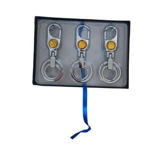 CHAVEIRO BOSTUR METAL MARCA DE CARRO *