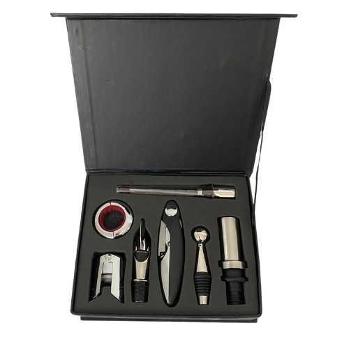 KIT ACESSORIOS PARA VINHO REF LM-127 PC *