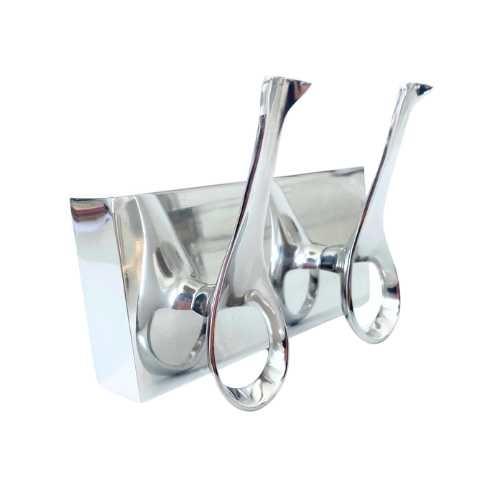 PORTA CACHIMBO ALUMINIO P/2