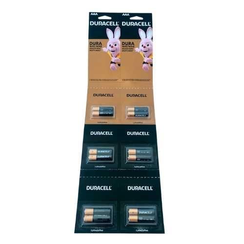 PILHA DURACELL AAA CT C/ 12