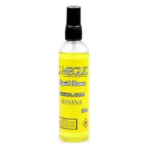 LIMPADOR PARA CACHIMBO BANANA 100 ML *