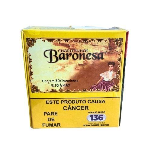 CIGARRILHA BARONESA CAFE CX/50