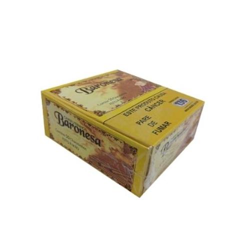 CIGARRILHA BARONESA CRAVO CX/50 