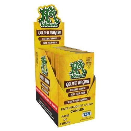 FUMO CIGARRO HI TOBACCO GOLDEN VIRGINIA 35G C/6