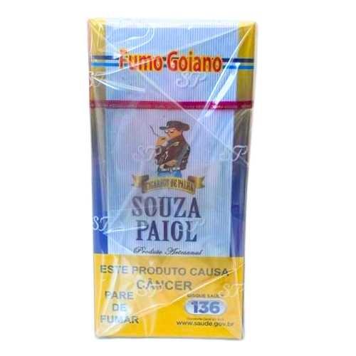 CIGARRO DE PALHA SOUZA PAIOL GOIANO 10X18 *