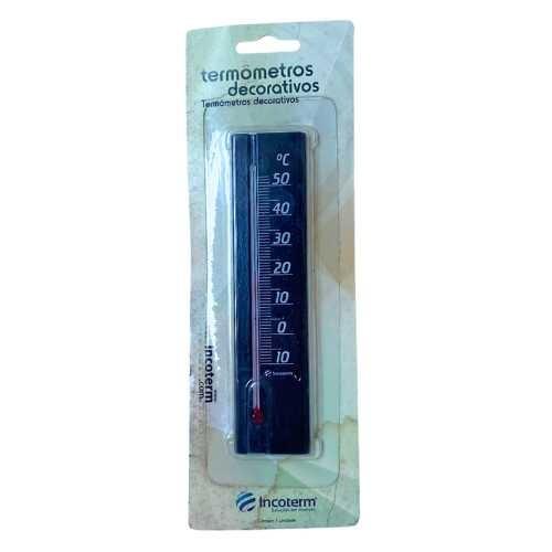TERMOMETRO MADEIRA PRETO REF TA 229-08