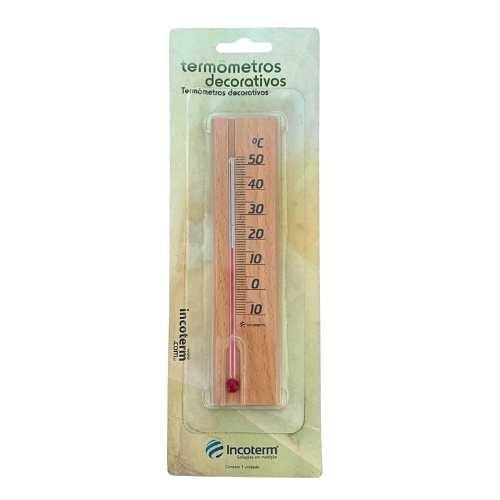 TERMOMETRO MADEIRA REF TA 229-05