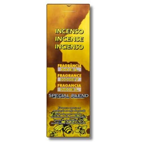 INCENSO HINDUS MEL C/ 8 *