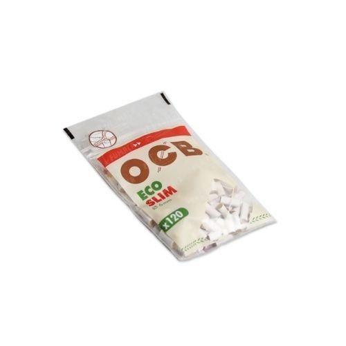 FILTRO PARA CIGARRO O.C.B ECOLOGICO 6MM PT/120
