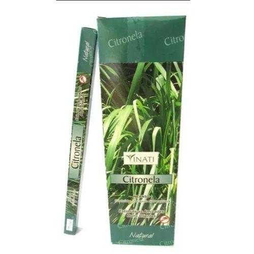 INCENSO VINATI CITRONELA C/8
