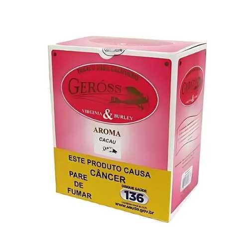 FUMO CACHIMBO GEROSS ALEMAO CACAU 45G C/ 10
