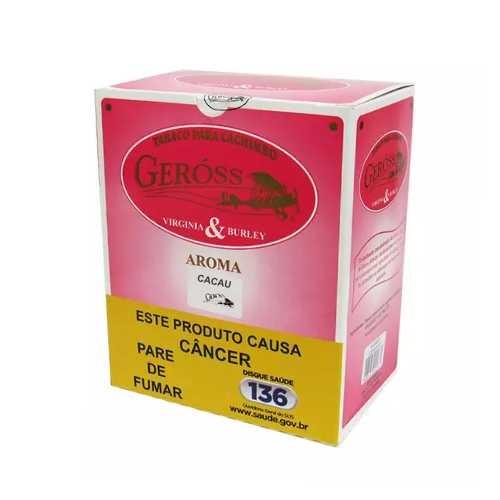 FUMO CACHIMBO GEROSS CACAU 45G C/ 10