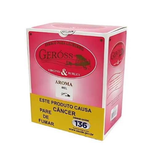FUMO CACHIMBO GEROSS MEL 45G C/ 10