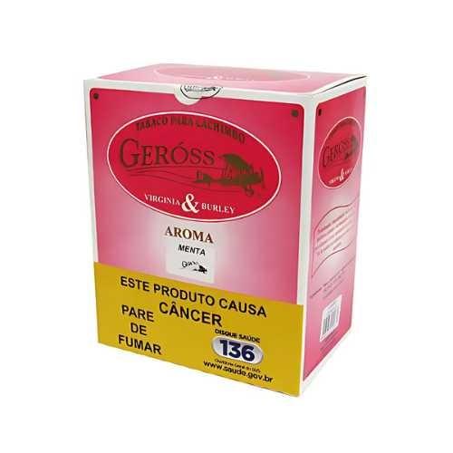 FUMO CACHIMBO GEROSS MENTA 45G C/ 10