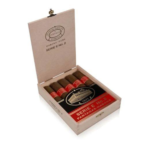 CHARUTO PARTAGAS SERIE E N.º 2 CX/5