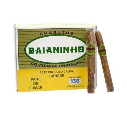 CHARUTO BAIANINHO ALVORADA DEMARCA PT/100