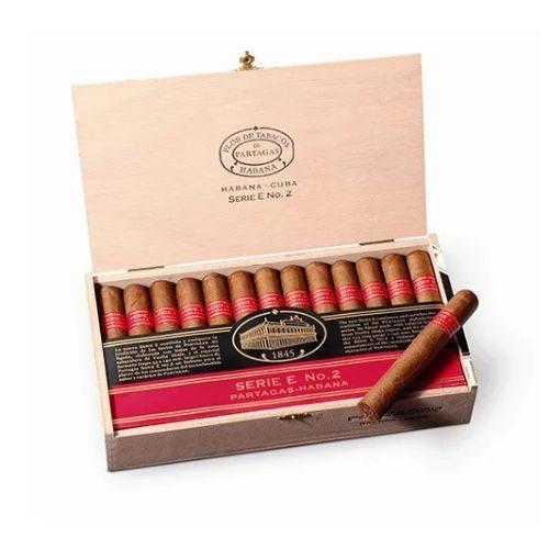 CHARUTO PARTAGAS SERIE E N.º 2 CX/25