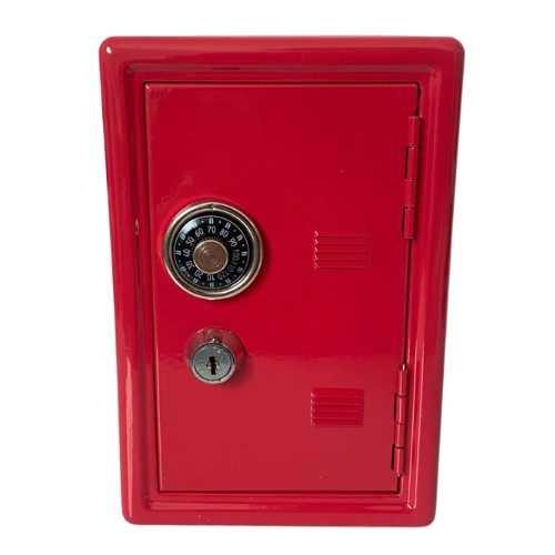 COFRE METAL PARA MOEDAS 