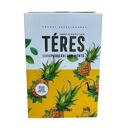 ERVA MATE LARANJEIRAS ABACAXI E MENTA PT/ 500G