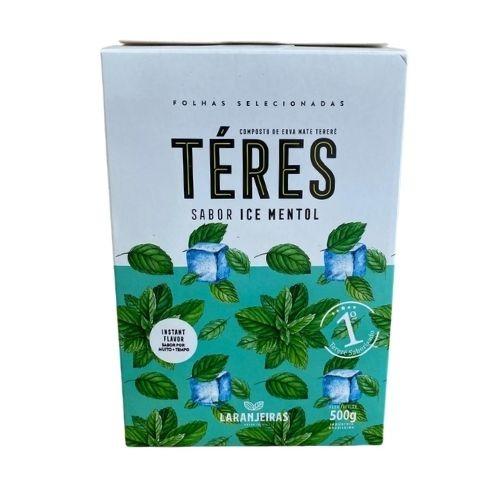 ERVA MATE LARANJEIRAS ICE MENTOL PT/ 500G