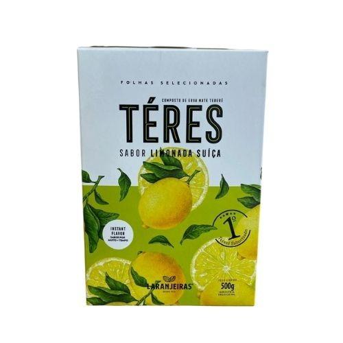 ERVA MATE LARANJEIRAS LIMONADA SUICA PT/ 500G