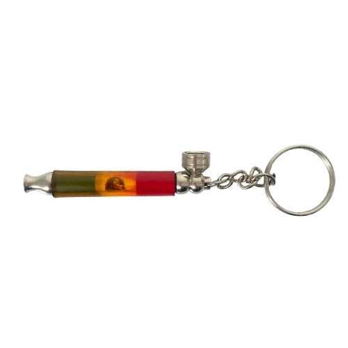 CACHIMBO DE METAL CHAVEIRO BOB